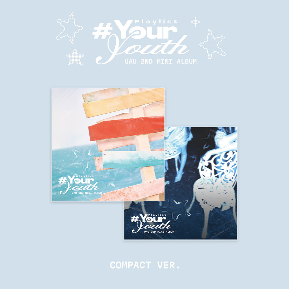 UAU - Playlist #Your Youth [2nd Mini Album - COMPACT Ver.] (Random ver.)