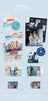 UAU - Playlist #Your Youth [2nd Mini Album - COMPACT Ver.] (Random ver.)