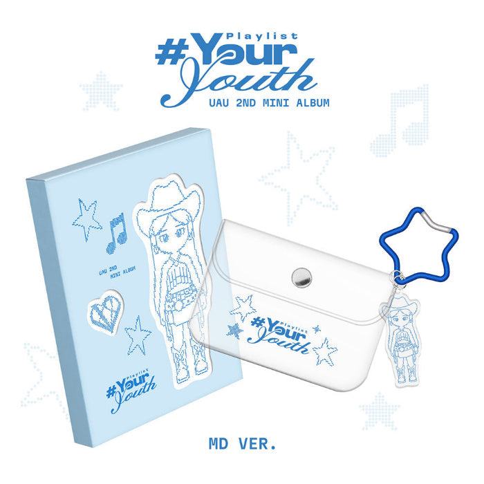 UAU - Playlist #Your Youth [2nd Mini Album - MD Ver.]