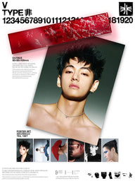 (applemusic) V - ‘TYPE 非’ POSTER SET