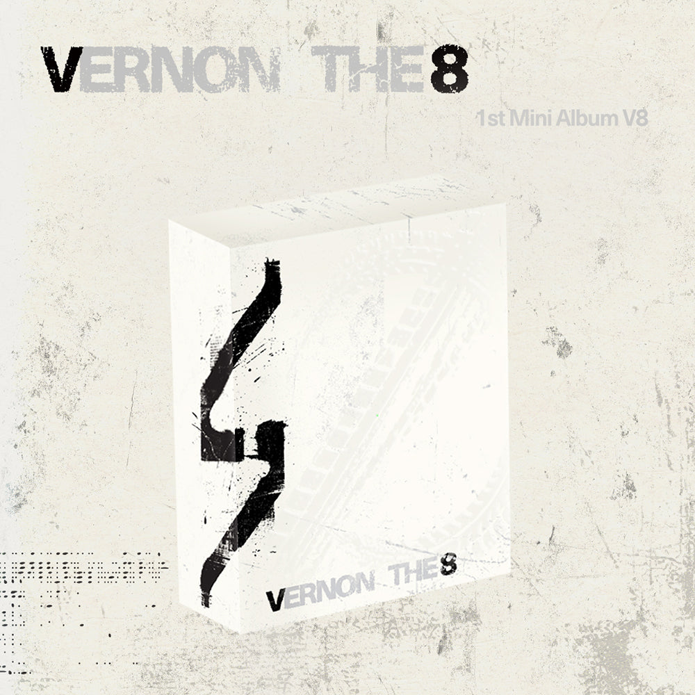 V8 - V8 [1st Mini Album - KiT Ver.]