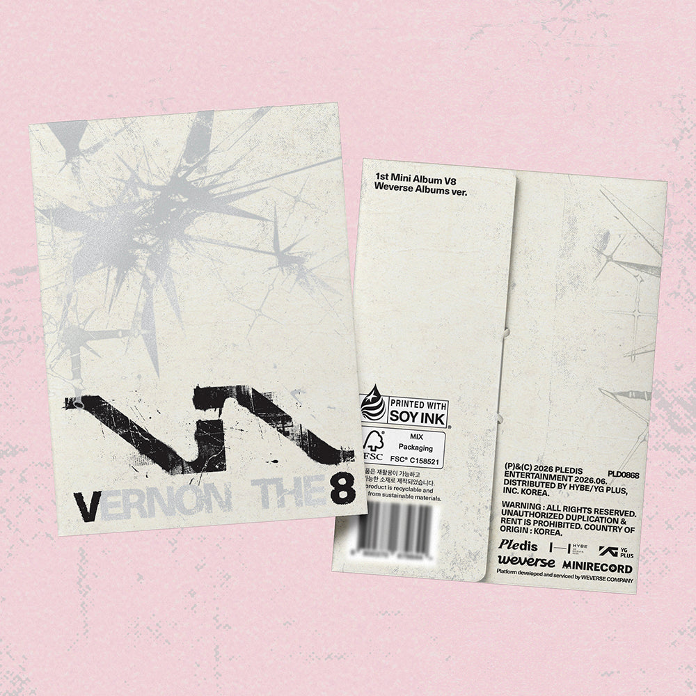 V8 - V8 [1st Mini Album - Weverse Ver.]
