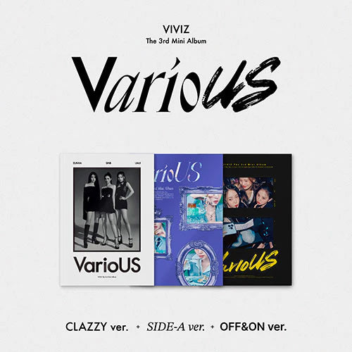 VIVIZ - VarioUS [3rd Mini Album](Random ver.)