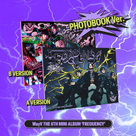 WayV - FREQUENCY [6th Mini Album - Photobook Ver.](Random ver.)
