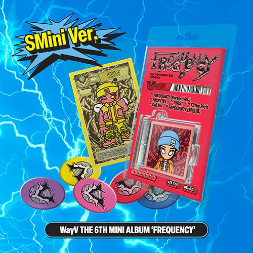 WayV - FREQUENCY [6th Mini Album - SMini Ver.](Random ver.)