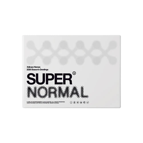 Xdinary Heroes - 2026 Season's Greetings [SUPER NORMAL]