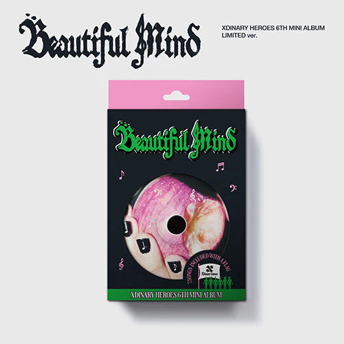 Xdinary Heroes - Beautiful Mind [6th Mini Album - Limited Ver.]