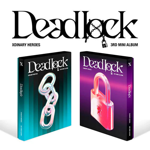 Xdinary Heroes - Deadlock [3rd Mini Album](Random ver.)