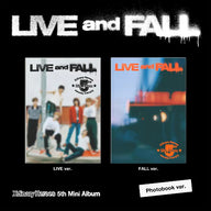 Xdinary Heroes - LIVE and FALL [5th Mini Album - Photobook Ver.](Random ver.)