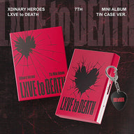 Xdinary Heroes - LXVE to DEATH [7th Mini Album - Tin Case Ver.]