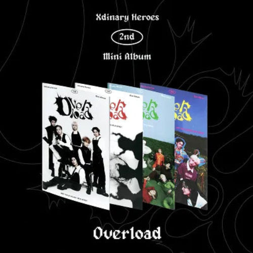 Xdinary Heroes - Overload [2nd Mini Album] (Random ver.)