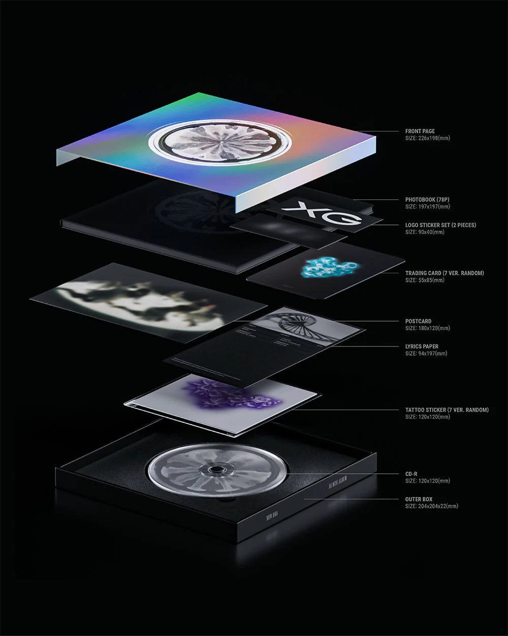 XG - NEW DNA [1st Mini Album](Random ver.)