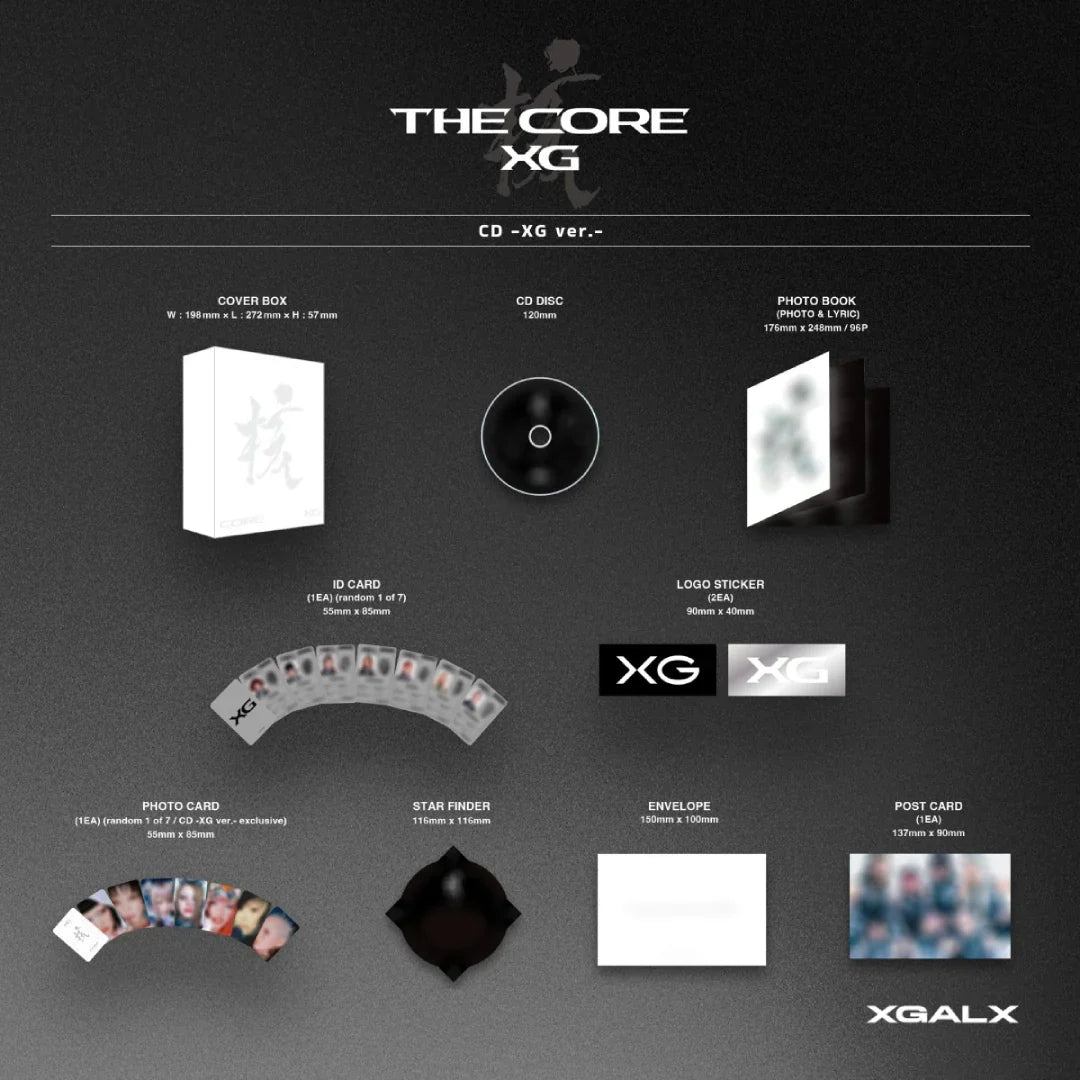 XG - THE CORE [1st Album - XG Ver.]