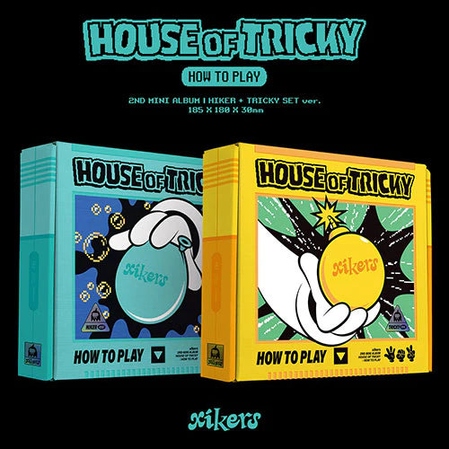 xikers - HOUSE OF TRICKY : HOW TO PLAY [2nd Mini Album](Random ver.)