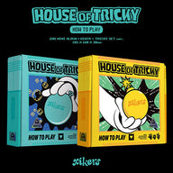 xikers - HOUSE OF TRICKY : HOW TO PLAY [2nd Mini Album](Random ver.)