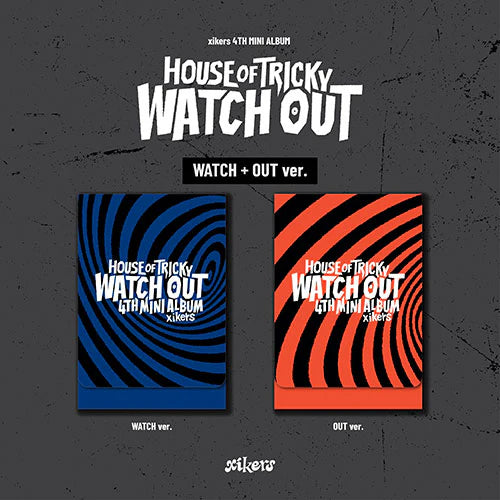 xikers - HOUSE OF TRICKY : WATCH OUT [4th Mini Album - PLVE Ver.](Random ver.)