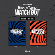 xikers - HOUSE OF TRICKY : WATCH OUT [4th Mini Album - PLVE Ver.](Random ver.)