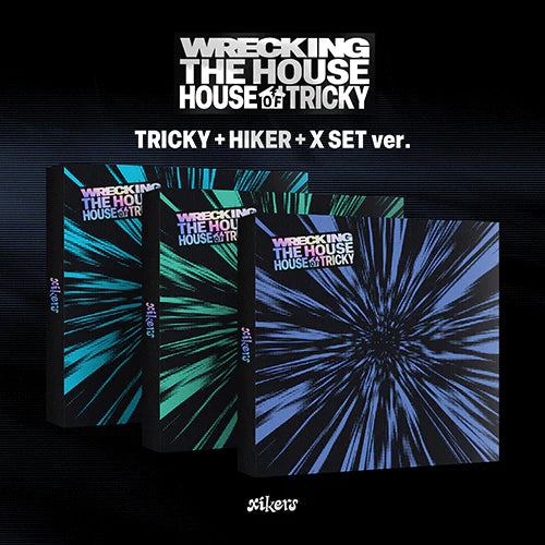 xikers - HOUSE OF TRICKY : WRECKING THE HOUSE [6th Mini Album](Random ver.)