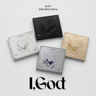 XLOV - I,God [2nd Mini Album - 4 Set Package] (Random Ver.)
