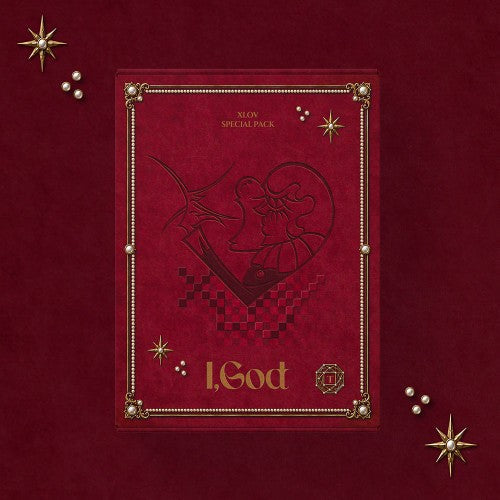 XLOV - I,God [2nd Mini Album - Special Pack]