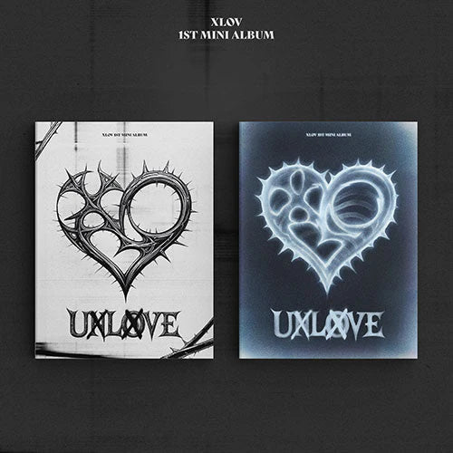 XLOV - UXLXVE [1st Mini Album](Random ver.)