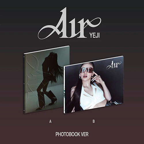 YEJI (ITZY) - Air [1st Mini Album - Photobook Ver.](Random ver.)