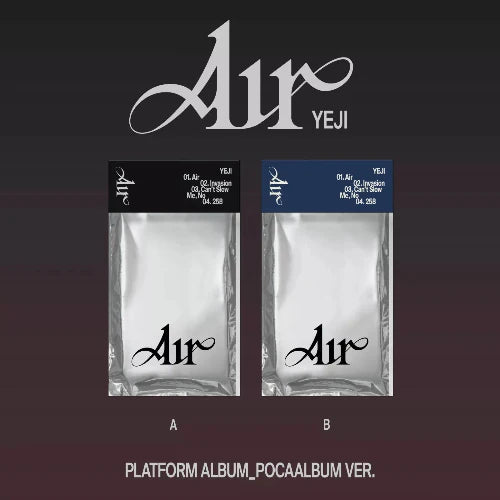 YEJI - Air [1st Mini Album - Platform POCA Ver.] (Random ver.)