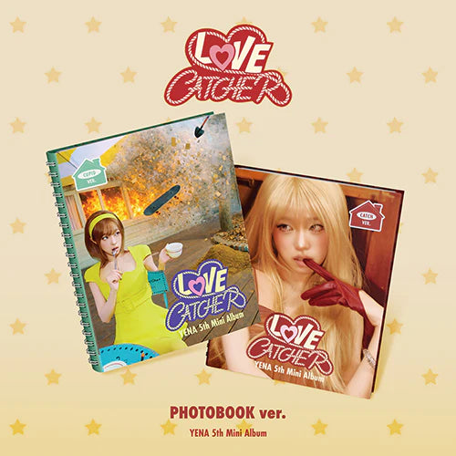 YENA - LOVE CATCHER [5th Mini Album](Random ver.)