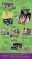 YOUNG POSSE - Growing Pain pt.1 : FREE [4th EP Album - Sticker Book Ver.]