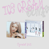 YUNA (ITZY) - Ice Cream [1st Mini Album - SPECIAL Ver.](Random ver.)