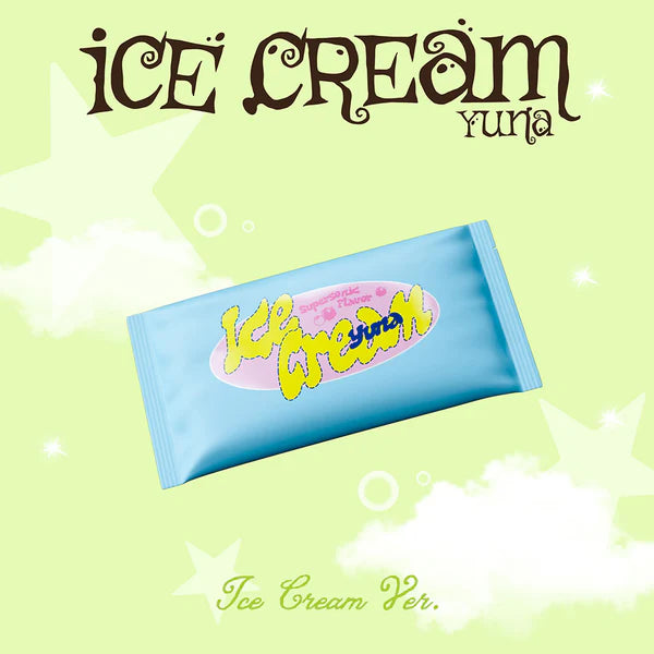 YUNA (ITZY)  - Ice Cream [1st Mini Album - Ice Cream Ver.]