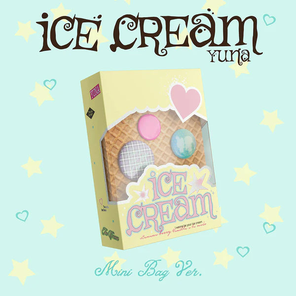 YUNA (ITZY) - Ice Cream [1st Mini Album - MINI BAG Ver.]