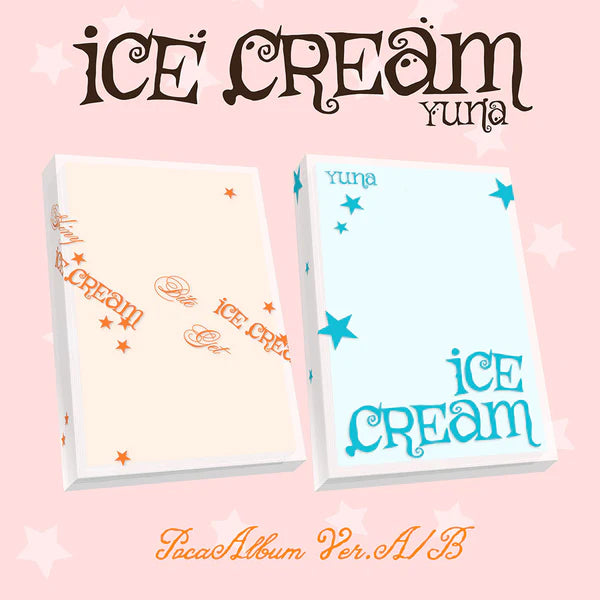 YUNA (ITZY) - Ice Cream [1st Mini Album - POCA Ver.](Random ver.)