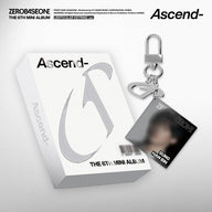 ZEROBASEONE - Ascend- [6th Mini Album - LENTICULAR KEYRING Ver.] (Random Ver.)